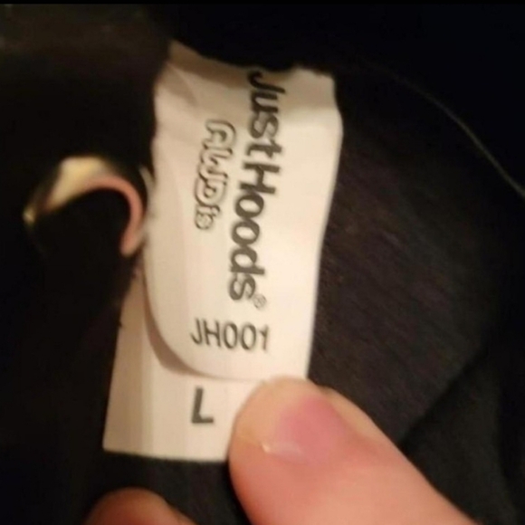 Official Amon Amarth Heavy Metal Grey Skull Viking Double-Sided Hoodie (L) - Picture 4 of 4